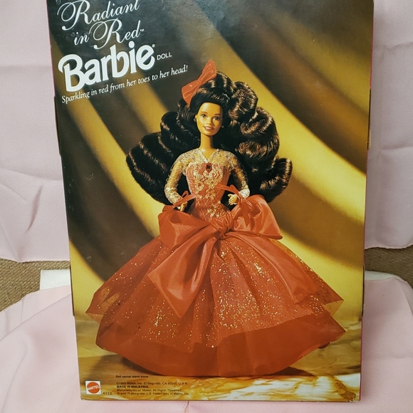 1992 Radiant in Red Barbie-Mattel Barbie Collector - Picture 4 of 5